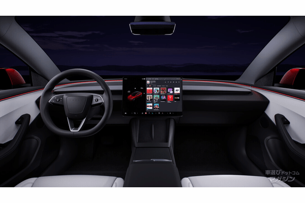 テスラ モデル3 Model3