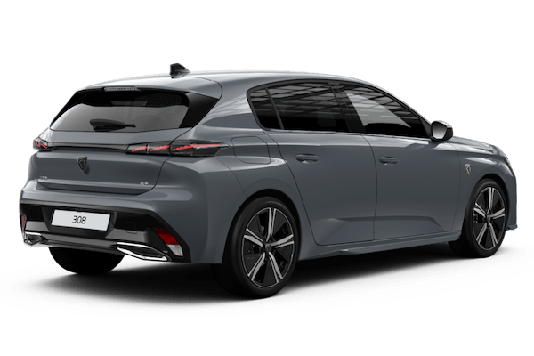 限定カラー「セレニウムグレー」採用のプジョー「308 GT Hybrid Selenium Edition」発売