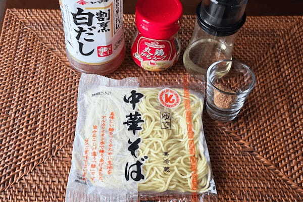 【まるでミスドの“アレ”】たった5分で再現できた レンチンだけでできる麺料理