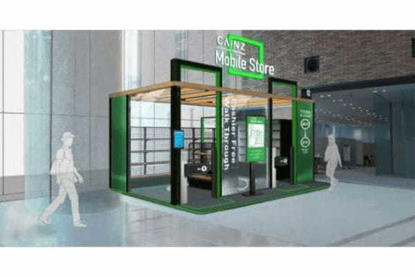 カインズ、無人店舗「CAINZ Mobile Store」で実証実験