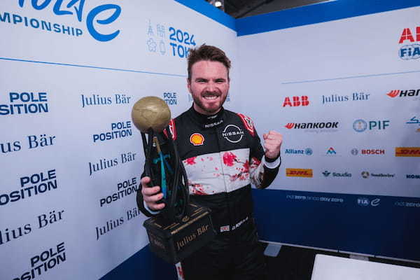 日産フォーミュラE、初のホームレース東京大会でポールポジションと2位表彰台を獲得!