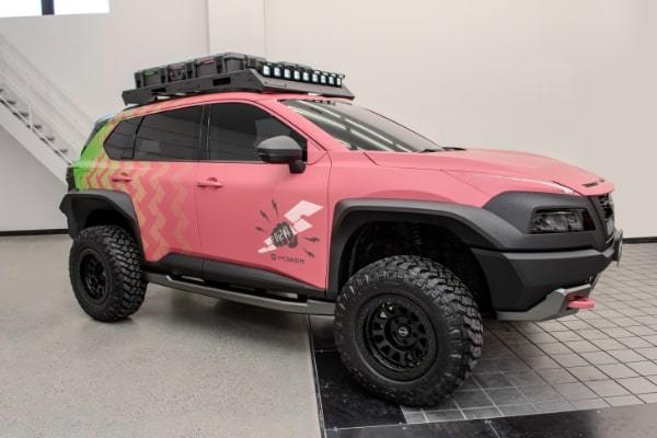 日産、タフギアなロッククロール仕様のX-TRAILコンセプトカー公開