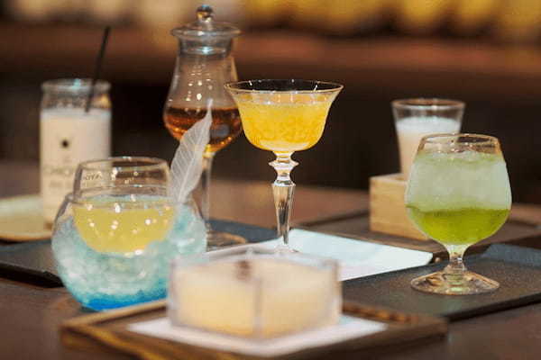 梅酒カクテル専門店「The CHOYA(ザ チョーヤ)銀座BAR」梅・梅・梅づくしなプレミアムプラン「梅づくしディナーコース @me」を期間限定発売!梅酒カクテルなど100種類以上飲み放題付き