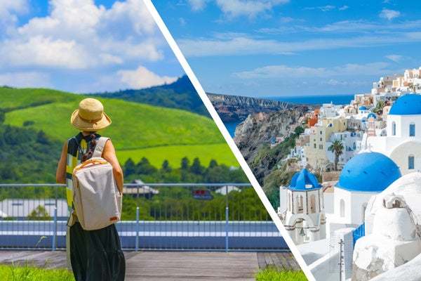 【データ】海外旅行派と国内旅行派の割合 阪急交通社調べ【データ】海外旅行派と国内旅行派の割合 阪急交通社調べ