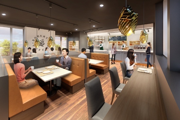 北欧フィンランドカフェ「ロバーツコーヒー」相鉄線星川駅～天王町駅間「星天qlay」Dゾーンに４月２６日オープン