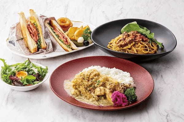 オールデイダイニング「ハーモニー」「アイコニックランチ」リニューアル/ザ ロイヤルパークホテル アイコニック 東京汐留
