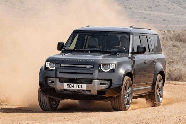 JLR ディフェンダーの25MY受注開始。130にもV8エンジンが選択できるように変更