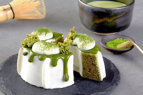 【期間限定】生キャラメルシフォンケーキ専門店「MERCER bis」から5月1日(月)より、“宇治抹茶シフォンケーキ”が新登場!!