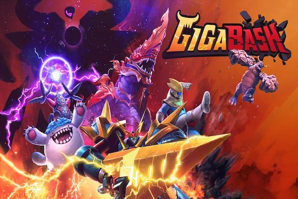 『GIGABASH』、PCそしてプレイステーションにて配信開始！怪 獣・ヒーローの白熱アリーナ型対戦アクション