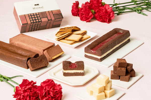 【母の日に】手仕事でつくられたチョコレートに「ありがとう」を込めて。Minimalより「生ガトーショコラ 苺 -いちご家めい-」が限定復刻。早割キャンペーン、4月18日から7日間限定でWeb送料無料。