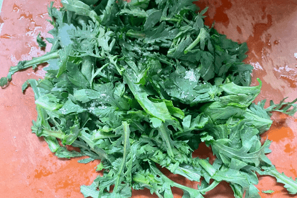 春菊蕎麦