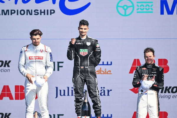 フォーミュラEシーズン10 第7戦イタリア・ミサノ 日産ローランドが痛恨のバッテリー切れで優勝を逃す
