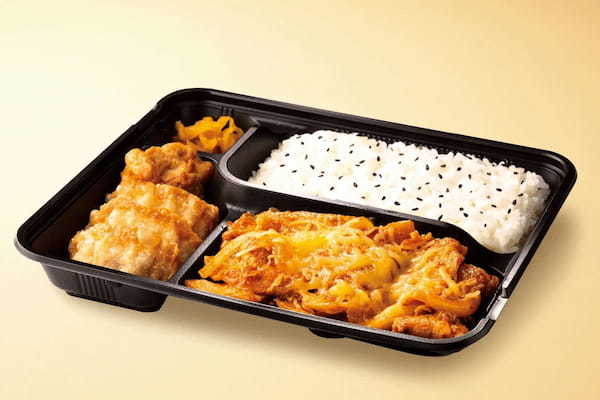 【チーズたっぷり背徳グルメ】「コチュキムチ~ズ豚焼肉弁当」が期間限定で登場!