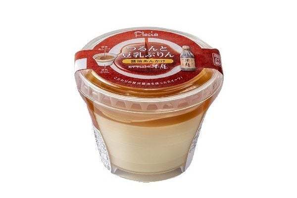 「醤油」でスイーツはさらに美味しくなる!?プレシアが「高級割烹しょうゆ『本膳』を使用したスイーツ」を5月1日(月)から期間限定発売