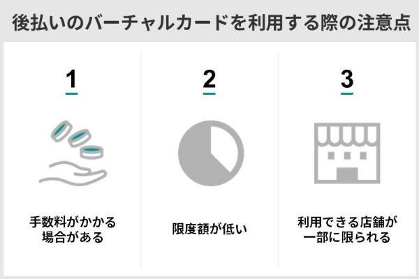 後払いバーチャルカードおすすめ16選