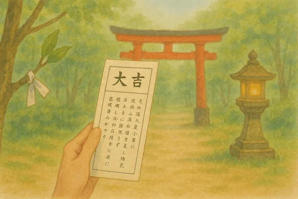 omikuji-tadasii