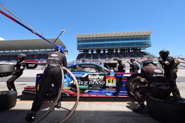 スーパーGT2023 第5戦鈴鹿450kmレース　SUBARU BRZ GT300　再び完璧な展開が神の悪戯で悔しい3位