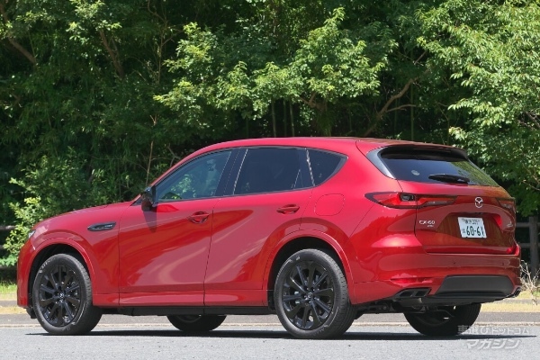 【プロ解説】CX-60はマツダらしい人馬一体の乗り味が魅力