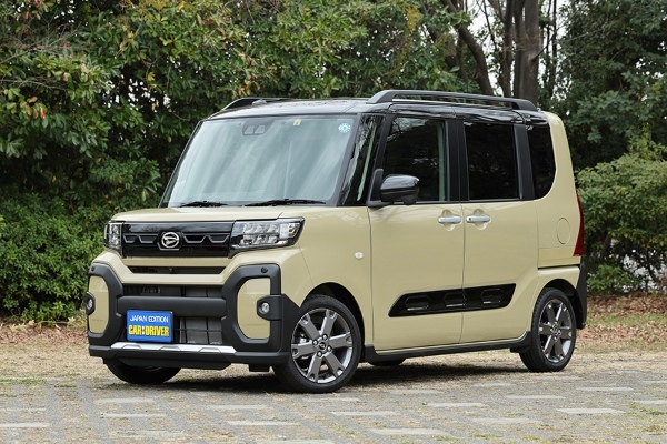 5月Kカー新車販売・タントが前年2.5倍増！デリカミニは？（SUV除く軽自動車販売TOP15・2023年5月）