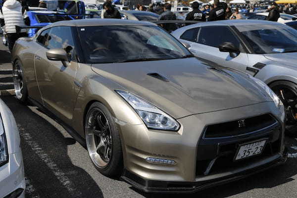 「GT-R」が230台も集結! R35オーナーのための交流イベント「R35 GT-R祭 2024」に潜入!