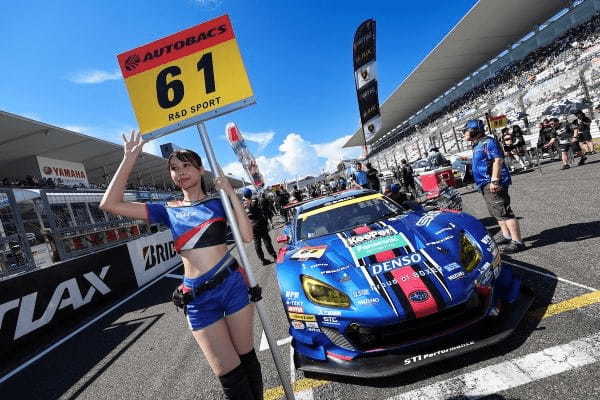スーパーGT2023 第5戦鈴鹿450kmレース　SUBARU BRZ GT300　再び完璧な展開が神の悪戯で悔しい3位
