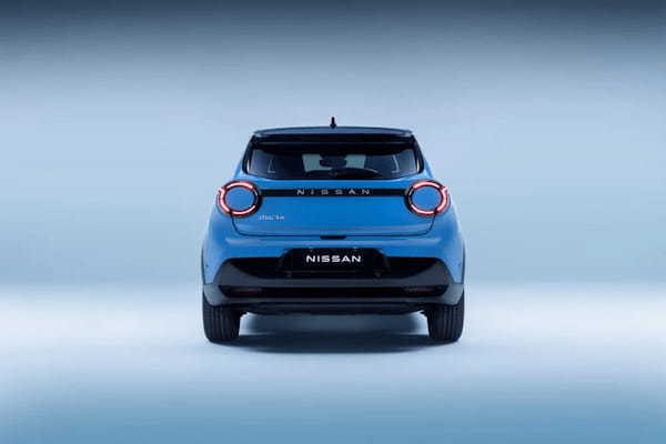 「マーチ」らしさ感じるデザインに!日産が新型「マイクラ」を発表!バッテリーEVとして復活、ヨーロッパへ今年後半投入