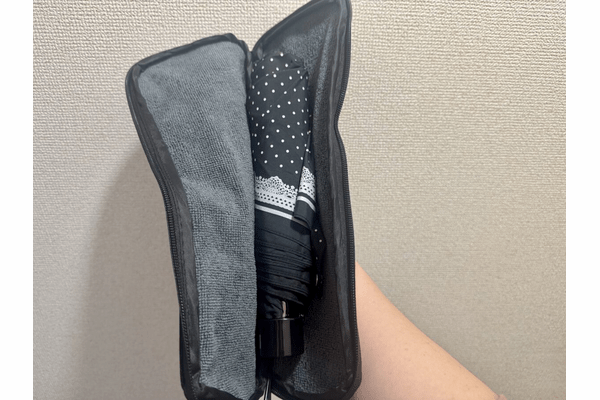 Solocross 傘カバー収納方法2