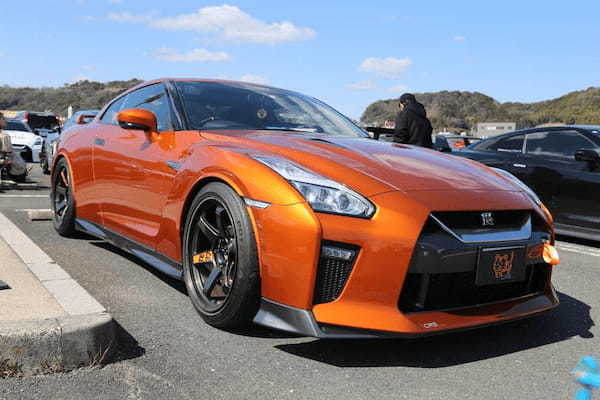 「GT-R」が230台も集結! R35オーナーのための交流イベント「R35 GT-R祭 2024」に潜入!
