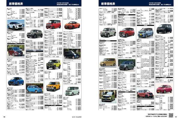 【新車価格情報】軽自動車 デビュー＆改良情報（ダイジェスト）※2023年12月20日時点