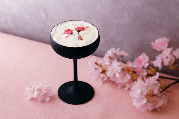 【ウェスティンホテル東京】淡い桜色が華やかな期間限定スイーツ＆カクテルなど桜花爛漫を告げる桜メニューを販売