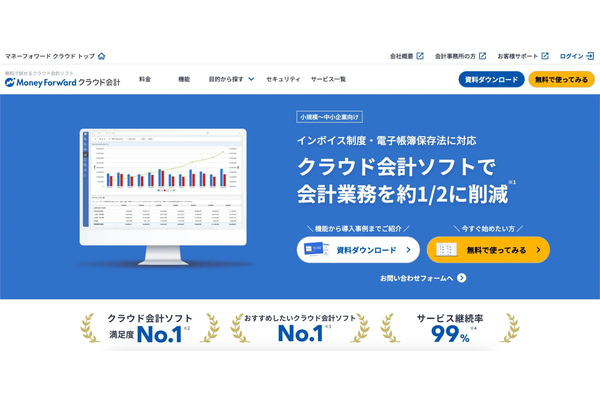マネーフォワード クラウド会計