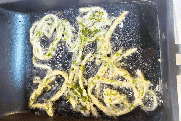 ばかうけ磯部イカ