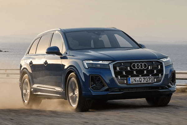 力強さと存在感をさらにスケールアップ！アウディ、プレミアムSUV「Q7」「SQ7」のマイナーチェンジを実施！