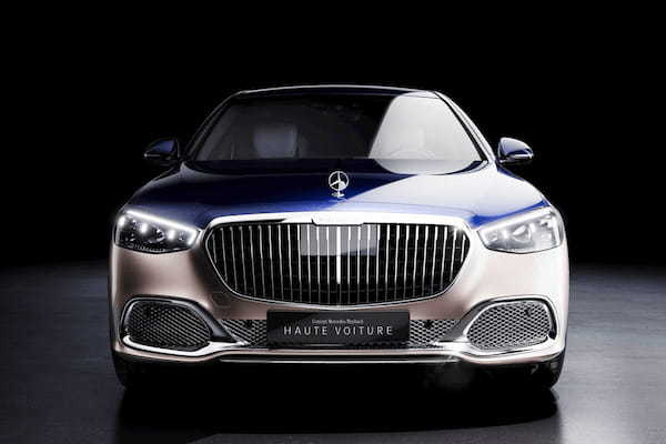 メルセデス・マイバッハ オートクチュール6300万円 Sクラス Haute Voiture国内3台のみ販売