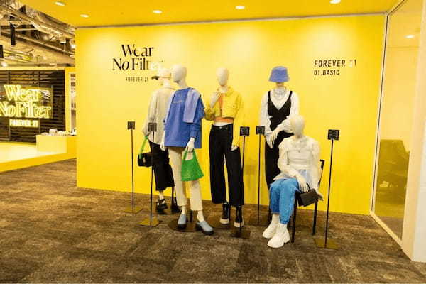 再上陸の「FOREVER21」、ECサイトで日本独自商品120点の販売開始