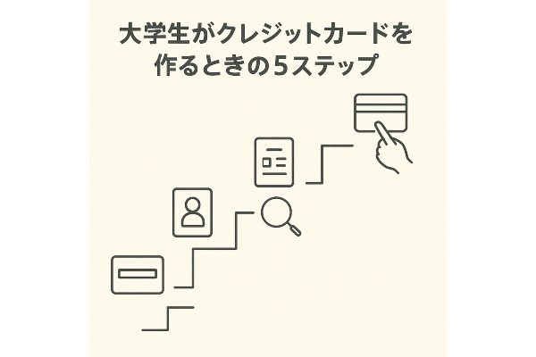 大学生のクレジットカードの作り方