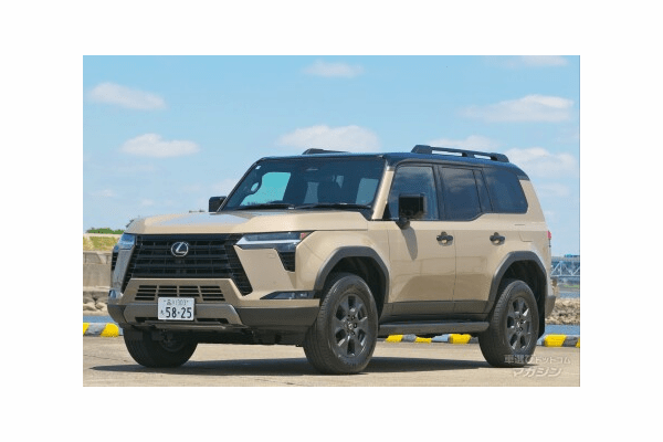 レクサス GX550 OVERTRAIL+