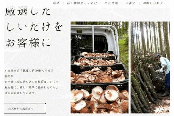海外に日本の椎茸の美味しさがバレたと話題、ブーム…宮崎県・杉本商店の巧妙な販売戦略