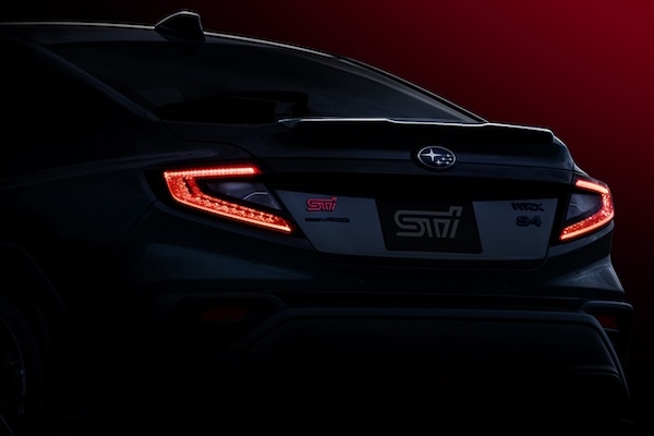 SUBARUが東京オートサロン2024でWRX S4 STI Sport R EXをベースとしたSTIコンプリートカーを出展すると予告