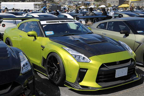 「GT-R」が230台も集結! R35オーナーのための交流イベント「R35 GT-R祭 2024」に潜入!