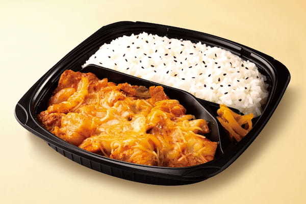 【チーズたっぷり背徳グルメ】「コチュキムチ~ズ豚焼肉弁当」が期間限定で登場!