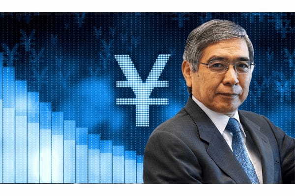 主要国では緩和政策を維持するのは日銀だけ：黒田氏の大きな賭け