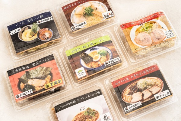 創業昭和33年業務用製麺所の丸山製麺、冷凍ラーメン自販機『ヌードルツアーズ』の「2022年販売数ランキングTOP5」を発表