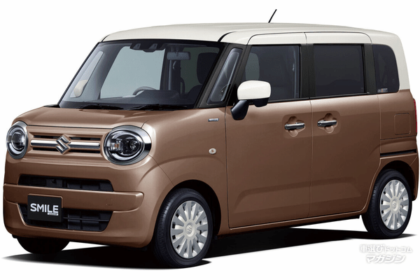 スズキ ワゴンR スマイル HYBRID S