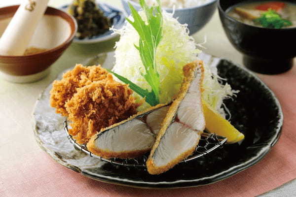 【名代とんかつ かつくら】2/1㊌〜 旬の味覚を味わう、三条本店の特別メニュー『鰆かつとヒレかつ』を発売します。