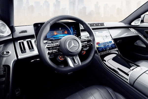 メルセデス・ベンツ　Sクラスベースの究極の高性能モデル「メルセデスAMG S 63 E パフォーマンス」を発売