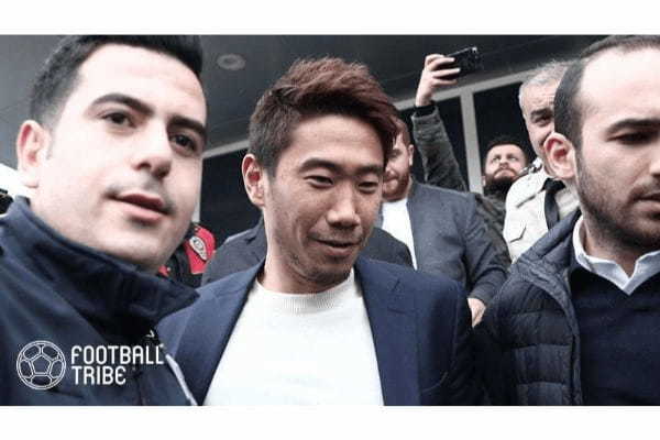 PAOK退団の元日本代表MF香川真司、トルコ移籍に迫る？指揮官は元同僚