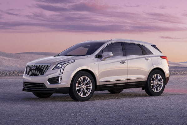 キャデラック XT5 XT6の一部仕様変更