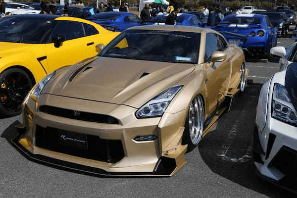 「GT-R」が230台も集結! R35オーナーのための交流イベント「R35 GT-R祭 2024」に潜入!