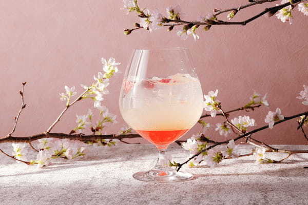 [ホテル雅叙園東京】「さくらアフタヌーンティー」、「さくらカクテル」桜色に染まる春限定メニューを堪能